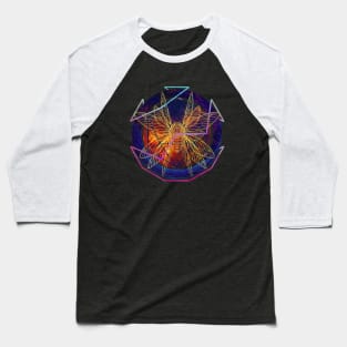 Uncontained Transformation Baseball T-Shirt